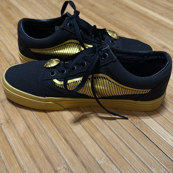 VANS Harry Potter Old Skool 'Golden Snitch - Picture 4 of 7